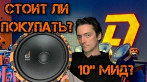 Gryphon Pro 250 Midbass - обзор, функционал,замер и рекомендации