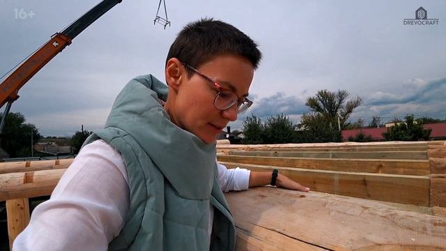 Кедровая большая баня для душевной семьи. В первый раз команда Drevocraft в Ростове