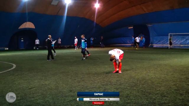 Winter Medium Cup.  Парнас - ЦФиЗ Красногвардейского р-на смотреть онлайн