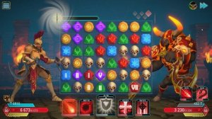 puzzle quest 3 - Dok vs Ballador (2462)