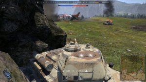 War Thunder - T-34-85. 20 фрагов не сходя с места.