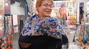 Тайна сердца ???Павловопосадские платки в Минске. Алёна
