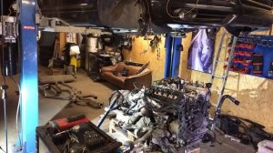 #0 разборка двигателя 4.2 BTR (Audi Q7) (live)