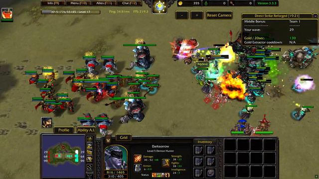 TheRoyalGuard | Warcraft 3 Reforged | Direct Strike #9