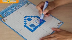 Развивающая игра Воскобовича «Игровизор»