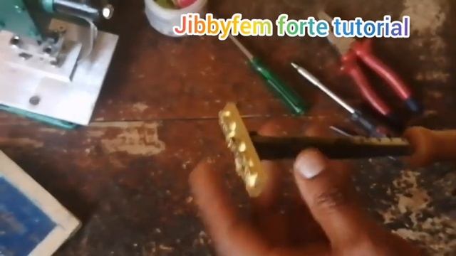 How to make shoes for beginners : DIY Leather Stamp смотреть онлайн