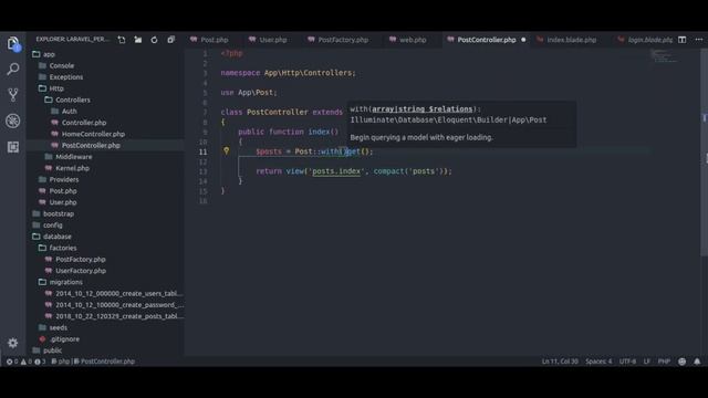 #2: Optimize Laravel Eloquent Queries with Eager Loading  | ? Quick Laravel Performance Tips ?