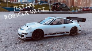 HPI Sprint 2 Porsche 911 GTS RS - тест драйв коллектор едет? | rc cars
