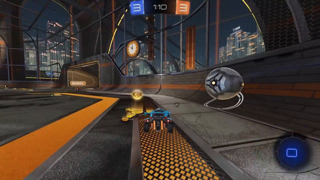 I discovered a new mechanic in Rocket League смотреть онлайн