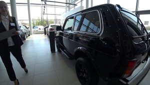 Покупаем Лада Нива 4x4 Black Edition 2019