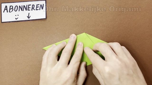 Papegaai Vouwen Makkelijk | Origami Papegaai | Hoe maak je een Papieren Papegaai | Vogels Vouwen смотреть онлайн