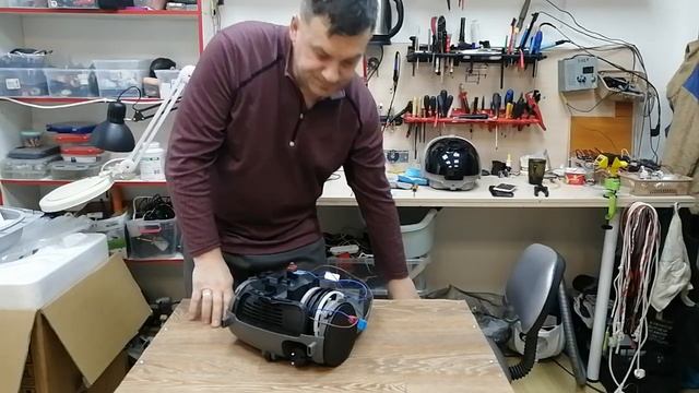 Ремонт бытовой техники Кудрово | На ремонте пылесос | РемБытТехника 77 смотреть онлайн