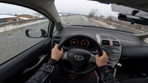 POV Toyota Auris 1.6i  VVT-i (124 Hp) Snowy