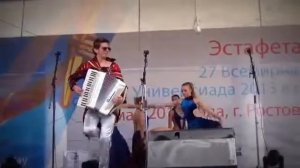 Аккордеонист-виртуоз на мероприятие Виталий.