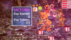 FNAF WORLD ➜ ЗОЛОТОЙ КЛЮЧ И САМЫЙ СИЛЬНЫЙ БОСС ➜ #5