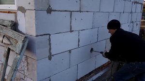 Как просверлить газобетон?