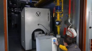 Обслуживание газовых котлов наружного размещения, обслуживание котельной, работа в офисе