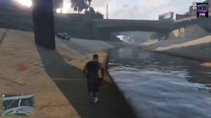 GTA 5 - ENDLESS COP BATTLE | COPS CAN'T KILL ME, UNTIL...