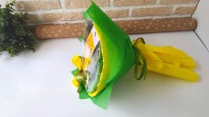 Букет из чая - Любимому воспитателю