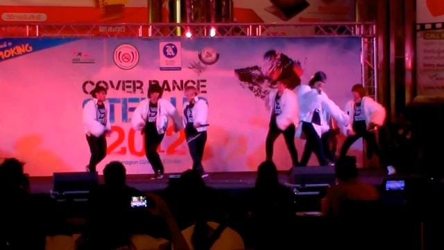 120819 G2ST cover Block B @SSS COVER DANCE STEP UP 2012(Audition Round) смотреть онлайн