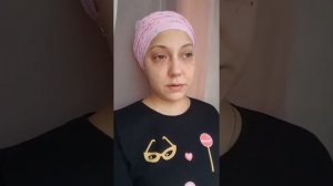 Вторая Химия терапия пройдена!!!