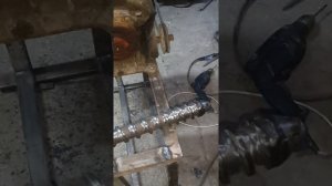 Экструдер зерновой своими руками часть 1