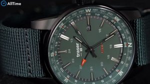 Обзор часов Traser TR_109035. Швейцарские наручные часы. Alltime