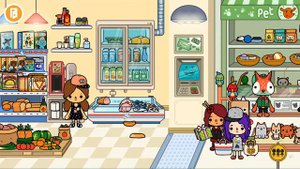 Обзор игры Toca Life City! 2-a часть!!!