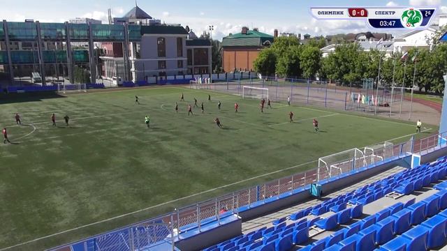 КФЛЛ 2017. Серия D. 11-й тур. Олимпик vs Спектр. 0:1 смотреть онлайн