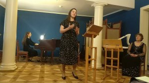 Алексей Даниленко. Ода Петербургу, стихи И.Алексеевой