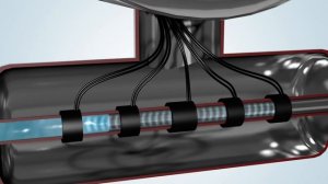 Принцип работы ультразвукового расходомера жидкости ES-FLOW™ компании Bronkhorst EN