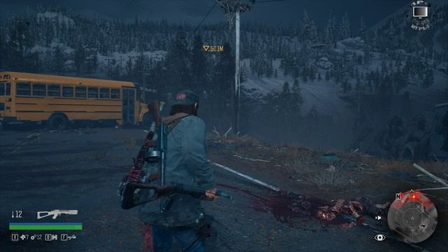 Days Gone # 42 "Мочи наркот"