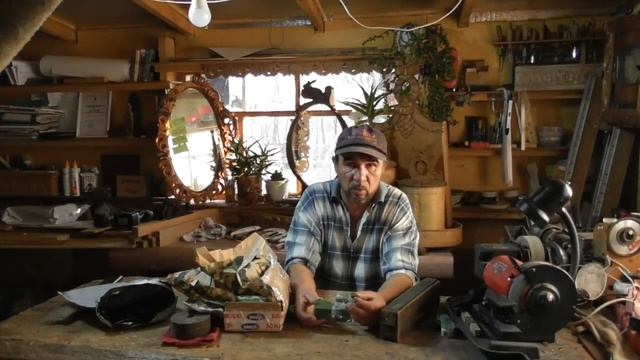 Woodcarving. Паста ГОИ для заточки смотреть онлайн