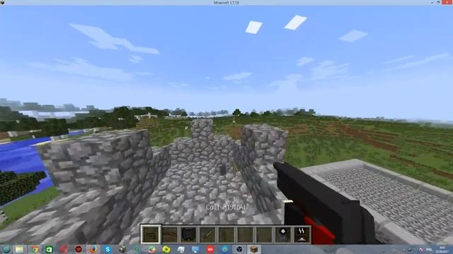 майнкрафт 1.7.10 : мод Call To Battle смотреть онлайн