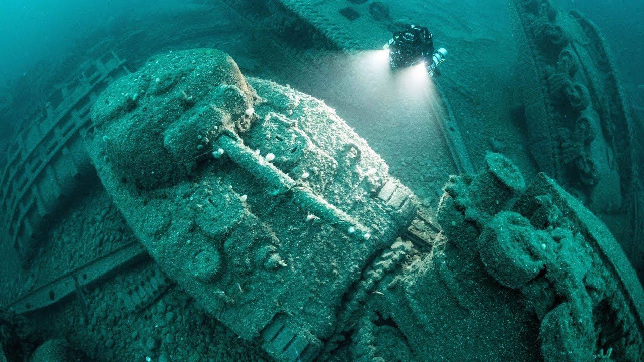 Зачем американцы топили свои танки в Мексиканском заливе смотреть онлайн