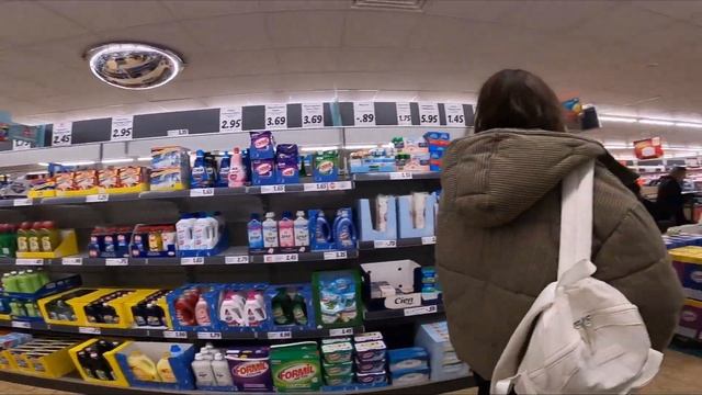 ЦЕНЫ НА ПРОДУКТЫ В ГЕРМАНИИ 2021/ САМЫЙ ДЕШЕВЫЙ МАГАЗИН 50% СКИДКА / LIDL смотреть онлайн