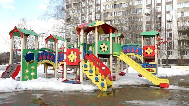 Благоустройство двора по ул. Победы, 18, 20. смотреть онлайн