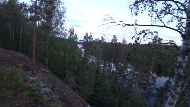 Поход на озеро Ястребиное. Первый день