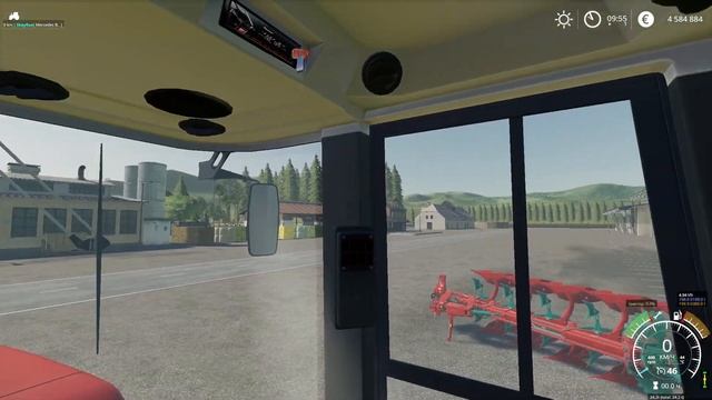 Farming Simulator19 \ KIROVEC K744 R4 PREMIUM V1.0.0.0 смотреть онлайн