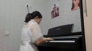 Аскарова К.5 кл. М.Клементи Сонатина (Rondo) (преп.Сакенова А.Б.)