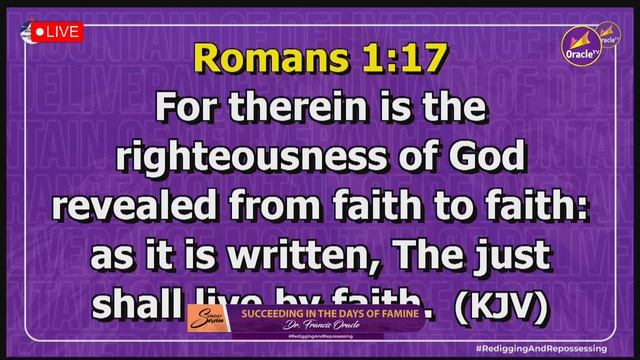 SUCCEEDING IN THE DAYS OF FAMINE || DR ORACLE || 26.02.2023 (2ND SERVICE) смотреть онлайн