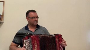 ТРЕНИРУЮСЬ! Наигрыши на гармони «Куликово Поле»(Ре-диез)