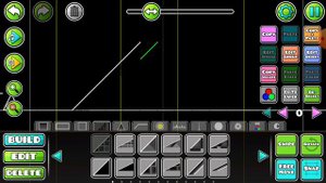 Как создать свой уровень в Geometry Dash