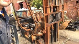 Обучение на высотном, боковом штабелёре || ЦОПО