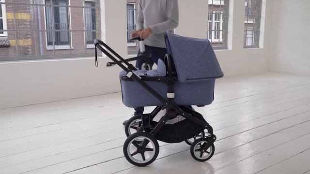 Use of accessory attachment points | Bugaboo Fox смотреть онлайн