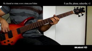 Jamiroquai - All good in the hood (bass cover)