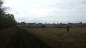 мотокросс в посёлке глубоком