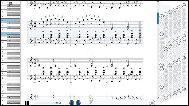 Как играть на аккордеоне Самая Самая (Егор Крид) | How to play Rio Rita on accordion | SMT Pro смотреть онлайн