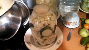 Капуста квашеная (цветная)