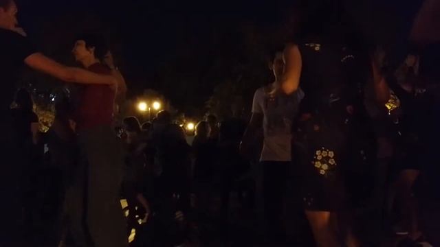 Salsa OPEN Air - Nastya S Sep'19 смотреть онлайн